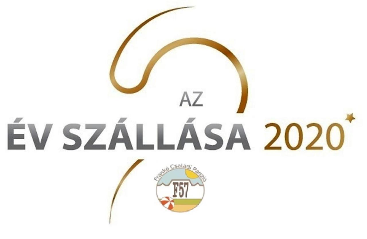 F57 - Franko Csaladi Panzio Bed & Breakfast Balatonlelle Exterior foto